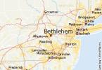 About Bethlehem, PA