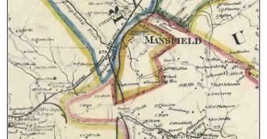 mansfield township nj map