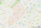 warren county nj map