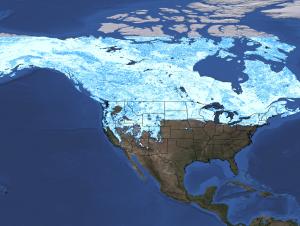 snowfall map