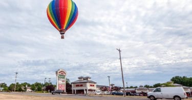 Hot Air Balloons - a flight risk?