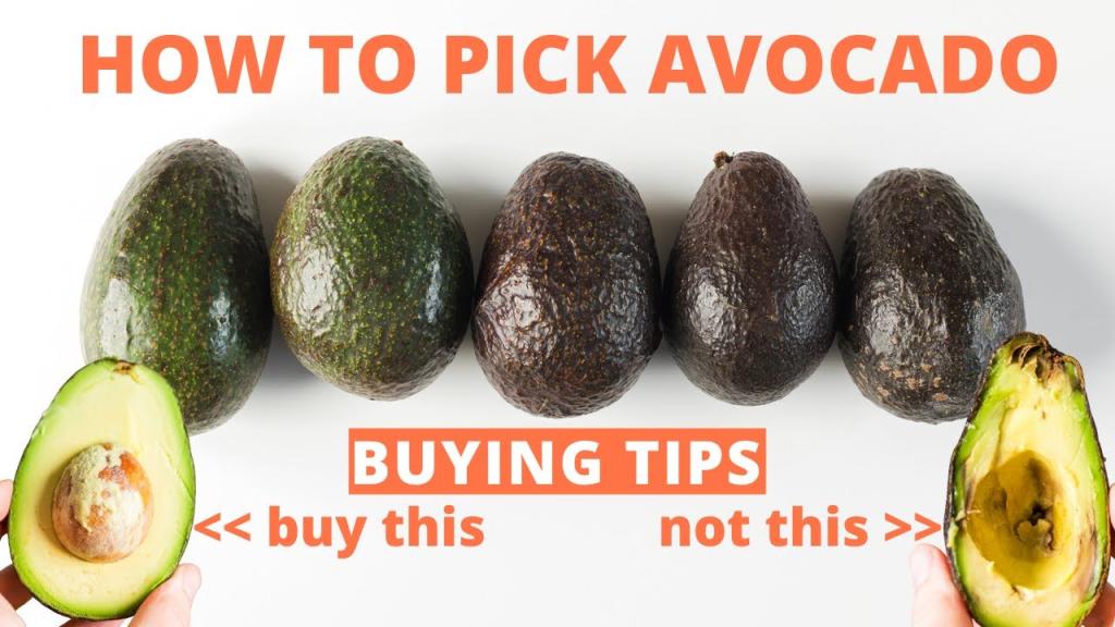 How to Pick an Avocado NJ shoprite-1