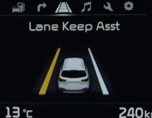 dangerous new car features lane keep assist