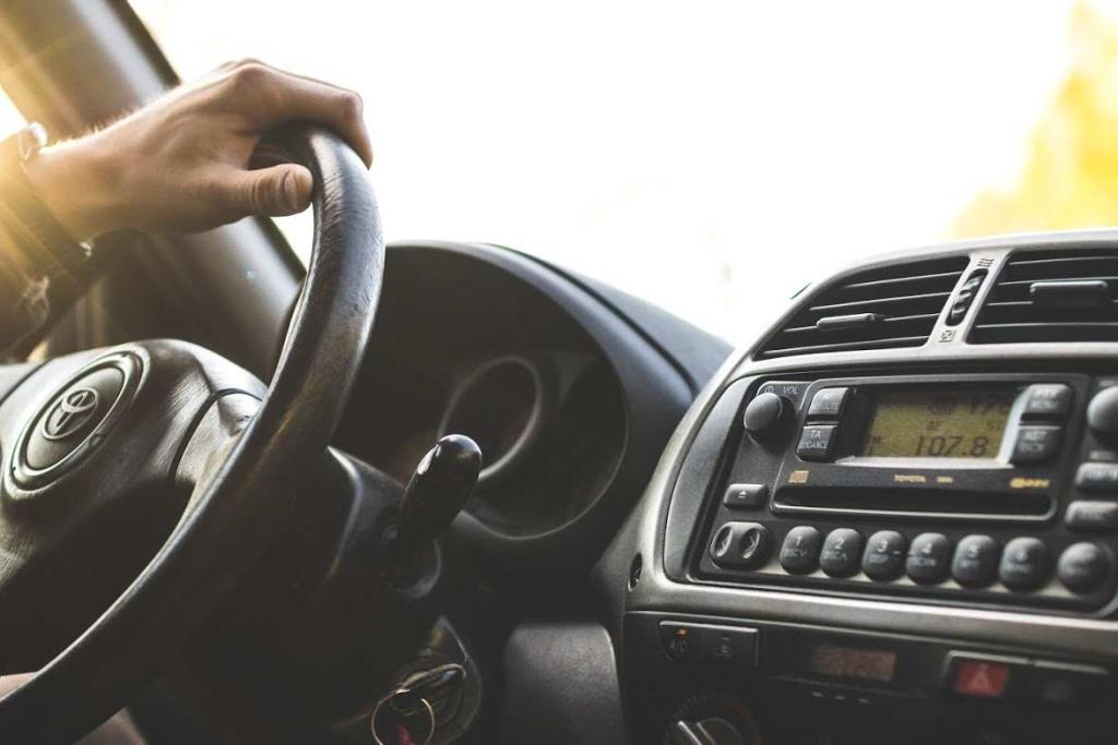 dangerous new car features on steering wheel