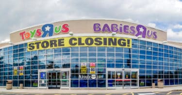 Goodbye Toys R Us