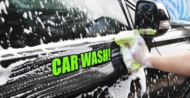 Do you get your car washed?