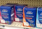 First Check Home Drug Test COVER Rite Aid