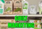 If You Care is guilt marketing