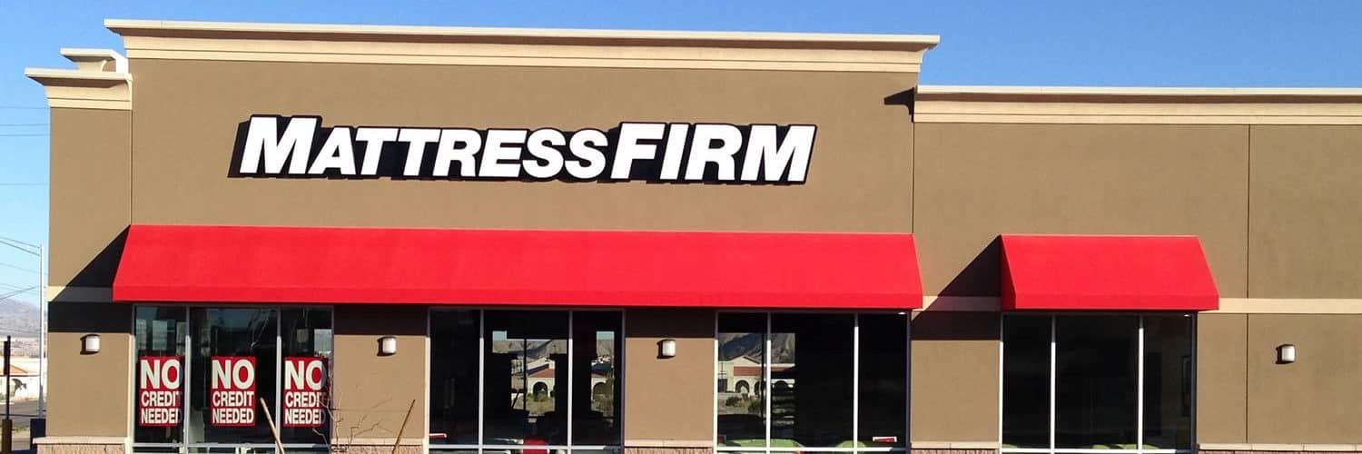 Mattress Firm Filing for Bankruptcy! | NJ Route 22