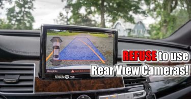 Rearview cameras on your car