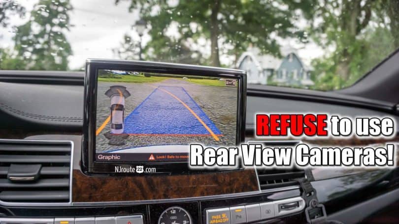 Rearview cameras on your car