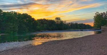 Duke Island Park in Bridgewater, NJ