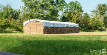 Largest Haystack in NJ?