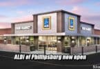 ALDI of Phillipsburg New Jersey opens August 2018 route 22