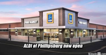 ALDI of Phillipsburg New Jersey opens August 2018 route 22