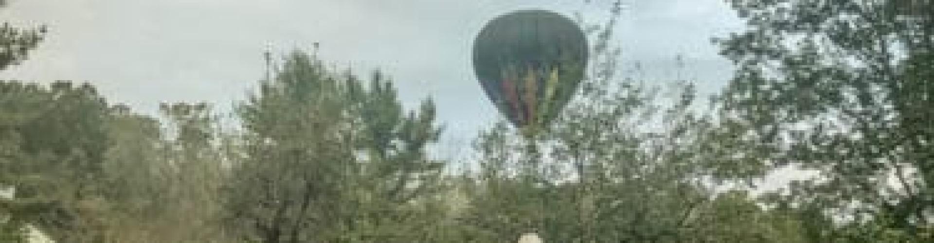 Hot Air Balloons - another close call!