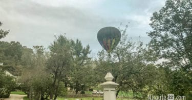 Hot Air Balloons - another close call!