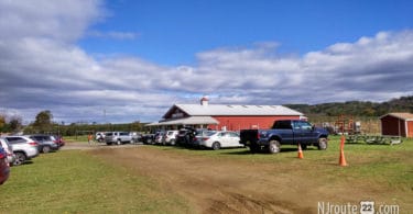 Apple Picking at Melick's