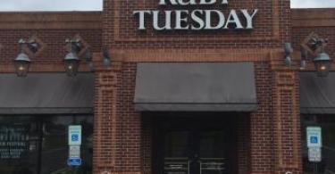 Ruby Tuesday Closings in NJ