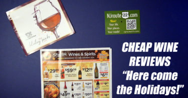 Cheap Wine Reviews Ep. 15 - Holiday Libations