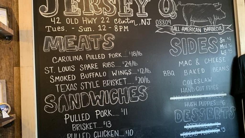 Jersey Q BBQ Clinton NJ