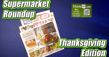 NJroute22.com Supermarket Roundup 11.16.2018