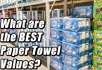 The best value in Paper Towels (in NJ)