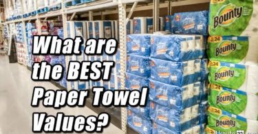 The best value in Paper Towels (in NJ)