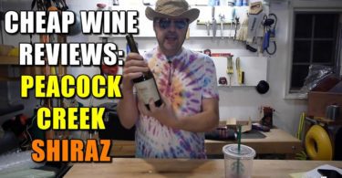 Cheap Wine Reviews Ep. 14 - Peacock Creek Shiraz