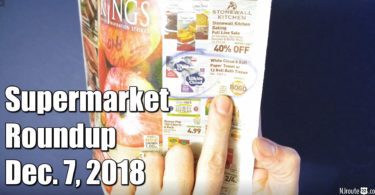 NJ Supermarket Roundup 12.7.2018