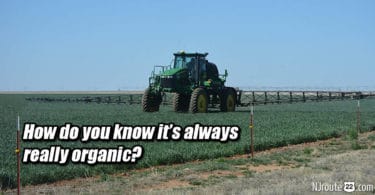 how do you know it is always organic