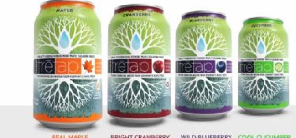 TreTap Sparkling Water from Vermont {review}