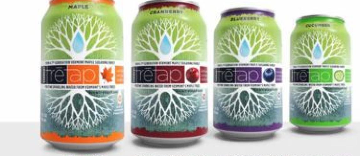 TreTap Sparkling Water from Vermont {review}