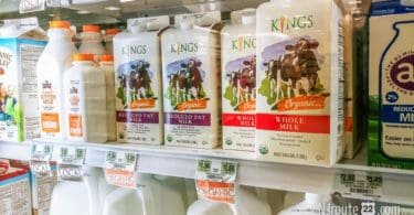 Good Deal at Kings {Organic Milk}