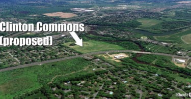 Clinton Commons on Route 31 {proposed}