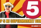 Top 5 NJ Supermarket Deals - January 19, 2019