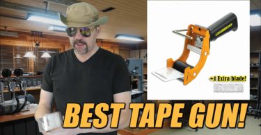 You have to get this tape dispenser! The best one (Rapid Replace)!