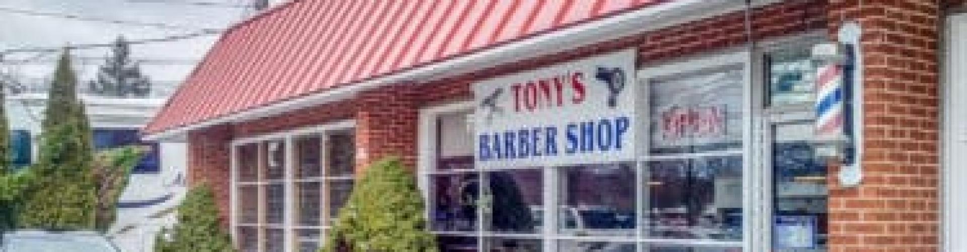 Tony's Barber Shop of Stirling, NJ