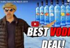 Best Vodka Deal in NJ for March 2019