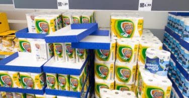 New Paper Towel Champion in New Jersey {Lidl}