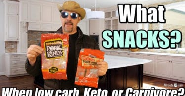 Snacks with Low Carb, Keto, and Carnivore Diets