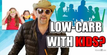 Low carb, keto, and carnivore eating - and children!?