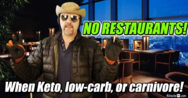 Next to impossible: Restaurants and low-carb, keto, carnivore