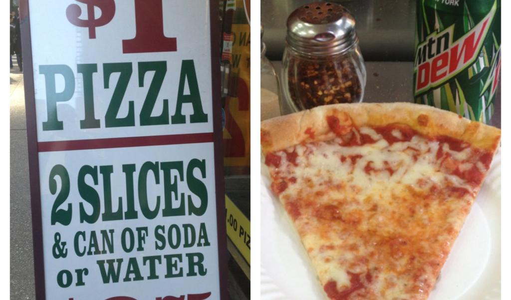  slices of plain pizza in NJ! {Why?}