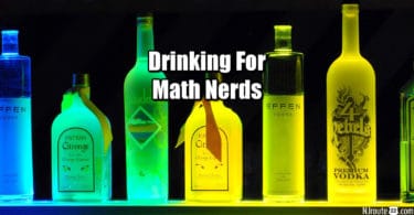 Drinking Alcohol for Math Nerds {common sense actually}