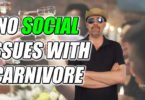 Social issues with carnivore, keto, and low carb living