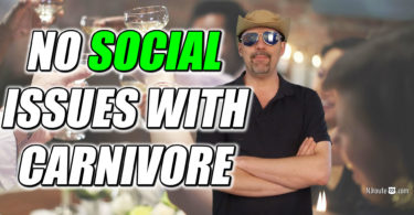 Social issues with carnivore, keto, and low carb living