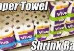 Paper Towel Shrink Ray {Shame on you, Viva!}