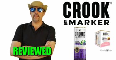 Crook & Marker Spiked & Sparkling {Seltzer Review}