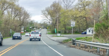 More slow drivers afraid of signs {speed limit}